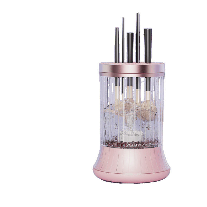 Makeup brush cleaner