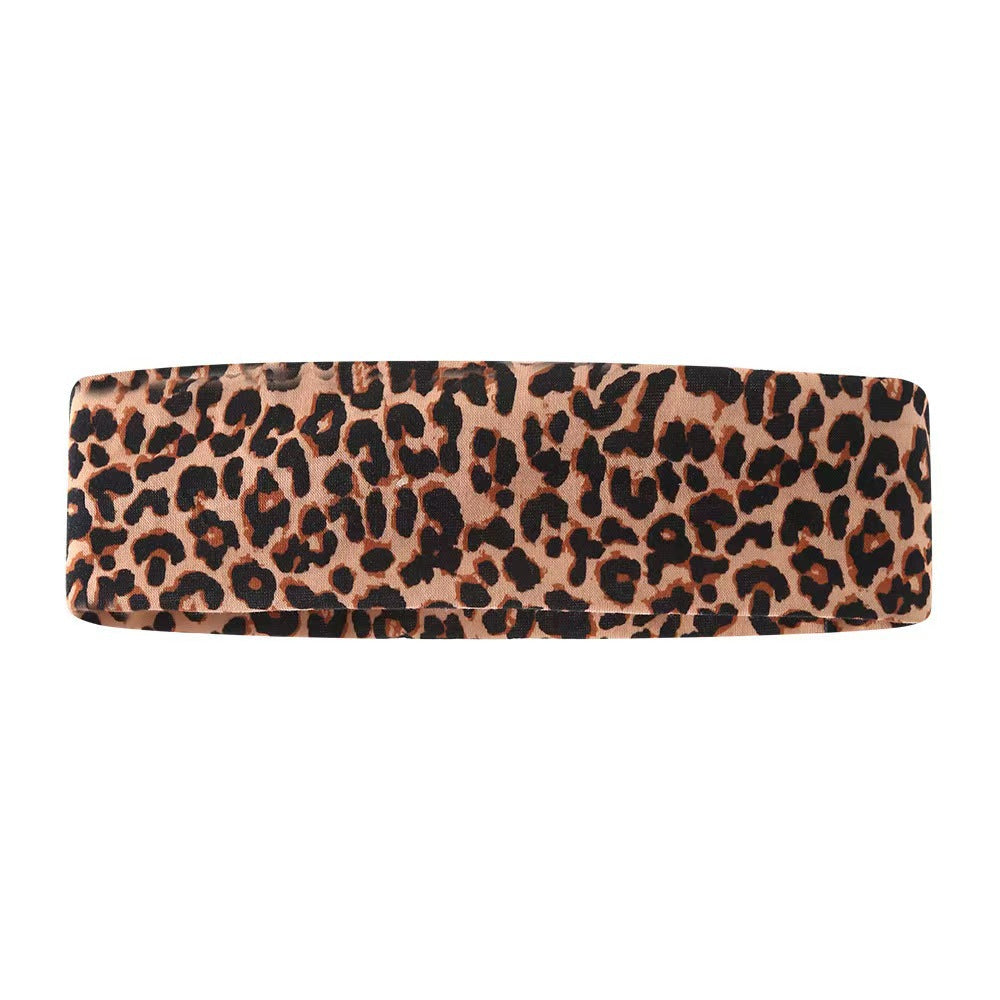 Anti-slip hair tie for sports and fitness