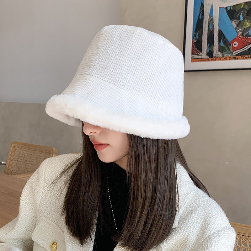 Warm Ear Basin Hat for Women - Casual Style