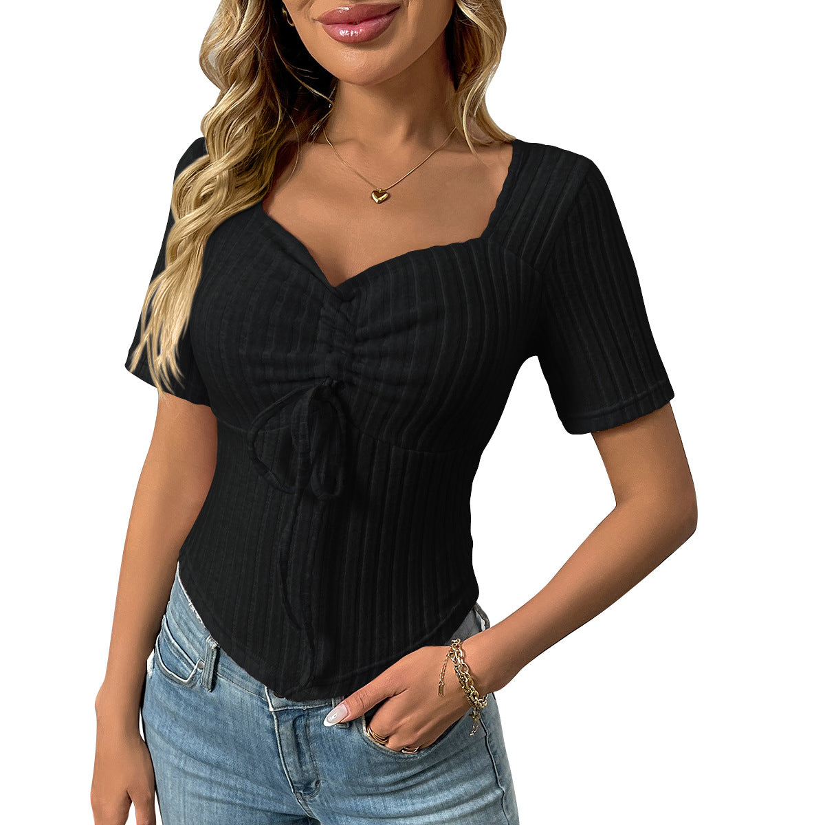 Short-Sleeved Top