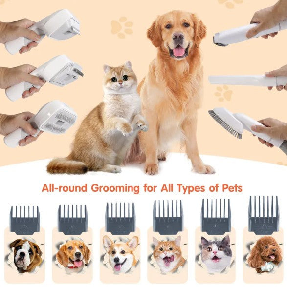 Pet All-in-One Hair Care Device