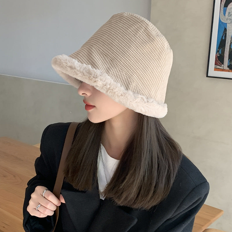 Warm Ear Basin Hat for Women - Casual Style
