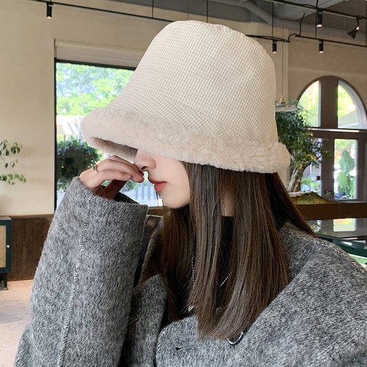 Warm Ear Basin Hat for Women - Casual Style