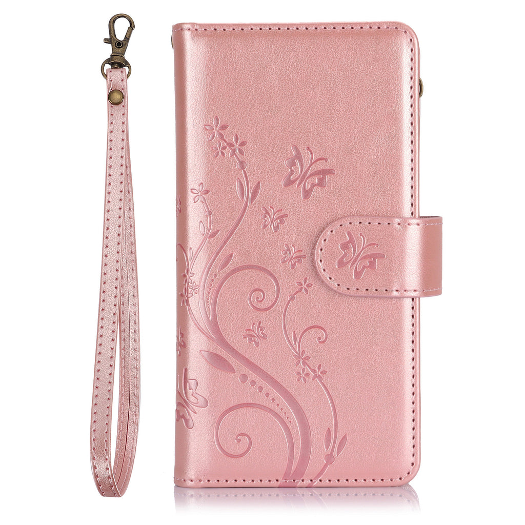 Creative Butterfly Zipper Bag Compatible with iPhone 17 Pro