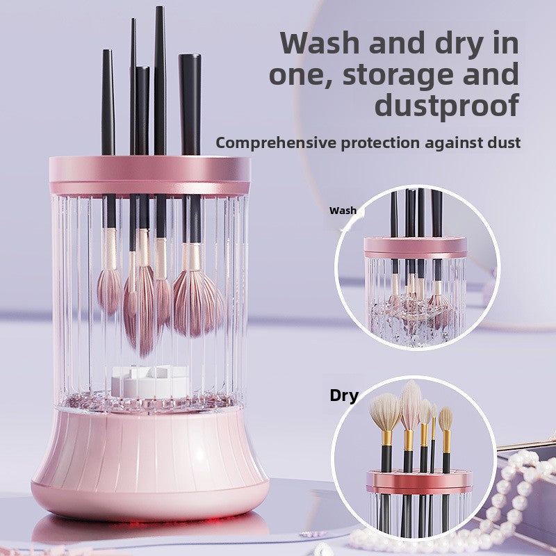 Makeup brush cleaner