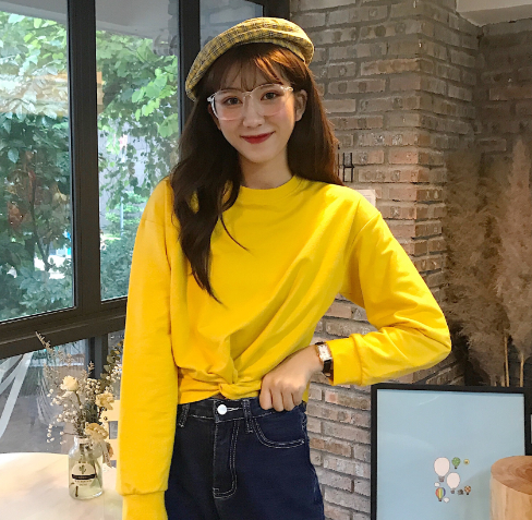 Trendy Knit Sweater for Women - Casual Long Sleeve Top