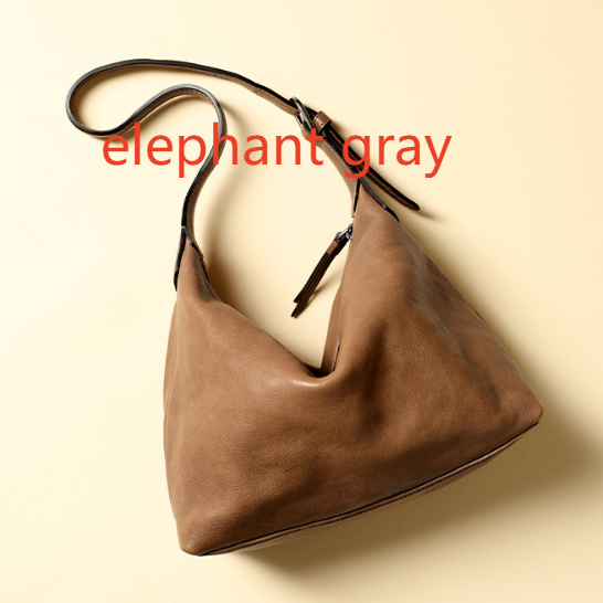Genuine Leather Hobo Bag for Women