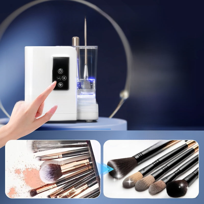 Portable USB Makeup Brush Cleaner and Dryer