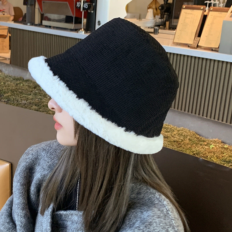 Warm Ear Basin Hat for Women - Casual Style