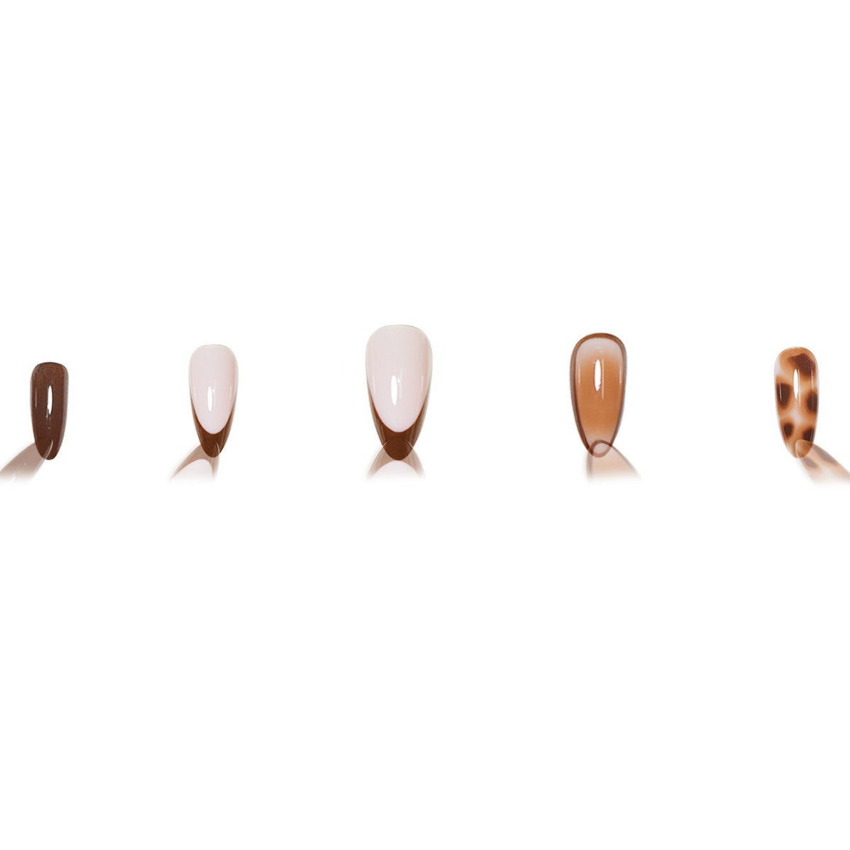 Wearing leopard-print nails enhances skin brightness.
