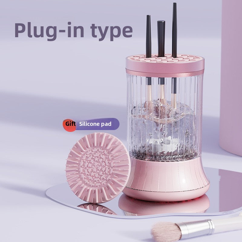 Makeup brush cleaner