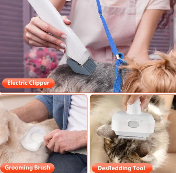 Pet All-in-One Hair Care Device