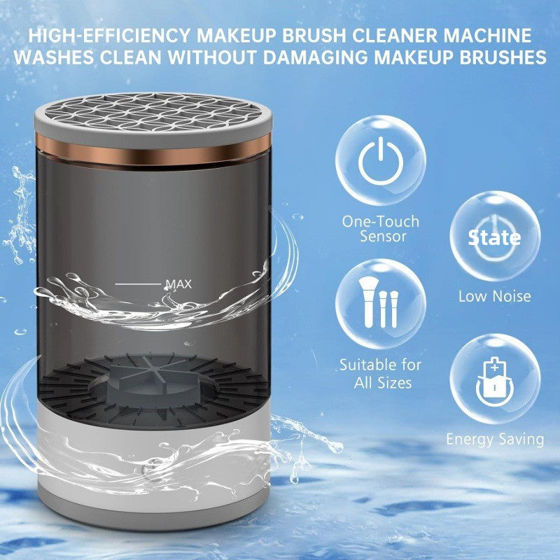 Rechargeable Makeup Brush Cleaner and Dryer