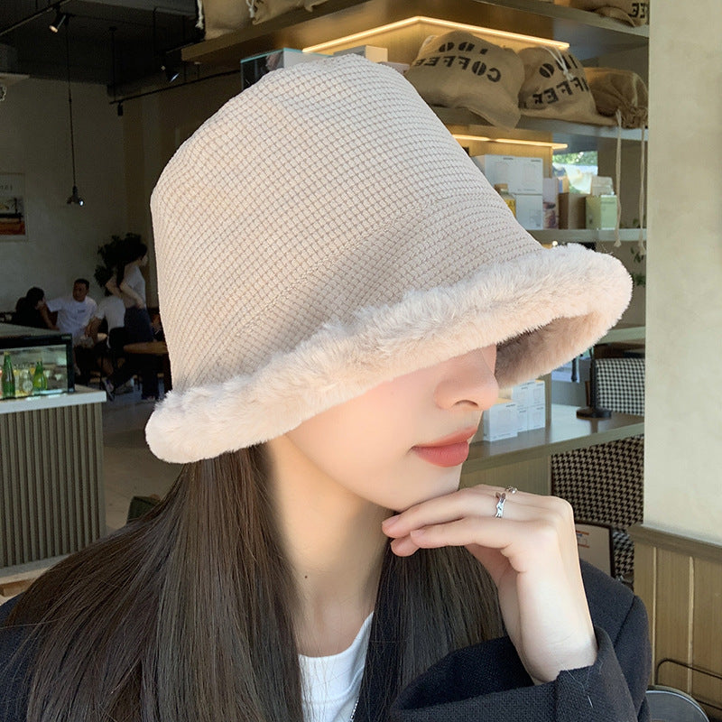 Warm Ear Basin Hat for Women - Casual Style