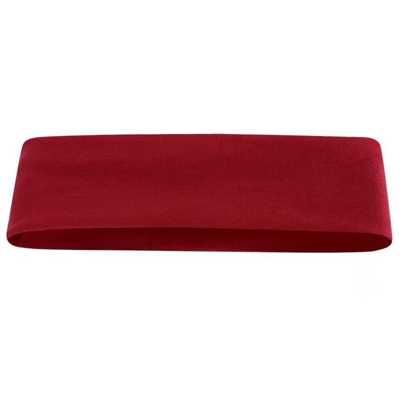 Anti-slip hair tie for sports and fitness