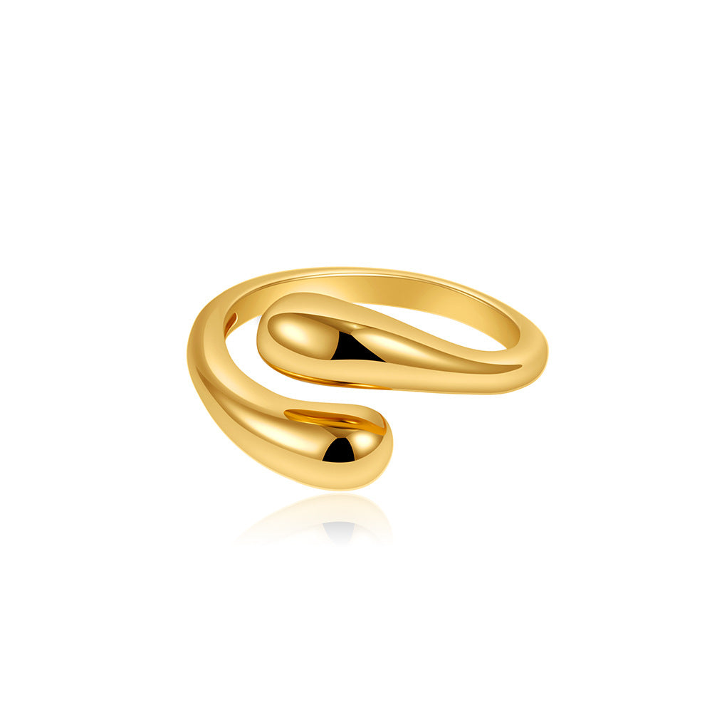 Drop Ring Opening Ring Finger Ring