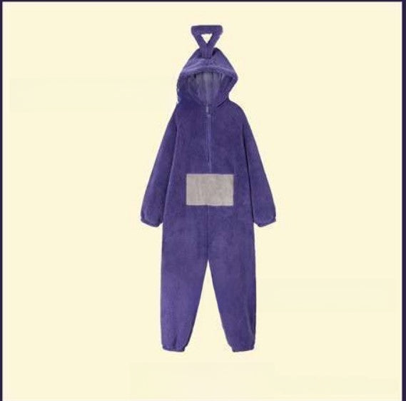 2025 New Flannel Cartoon Animal Onesie Pajamas for Couples