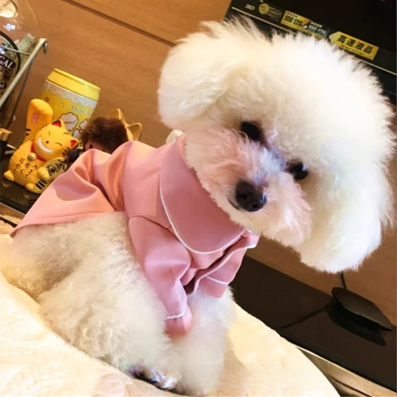 Dog Two-Legged Breathable Summer Clothing