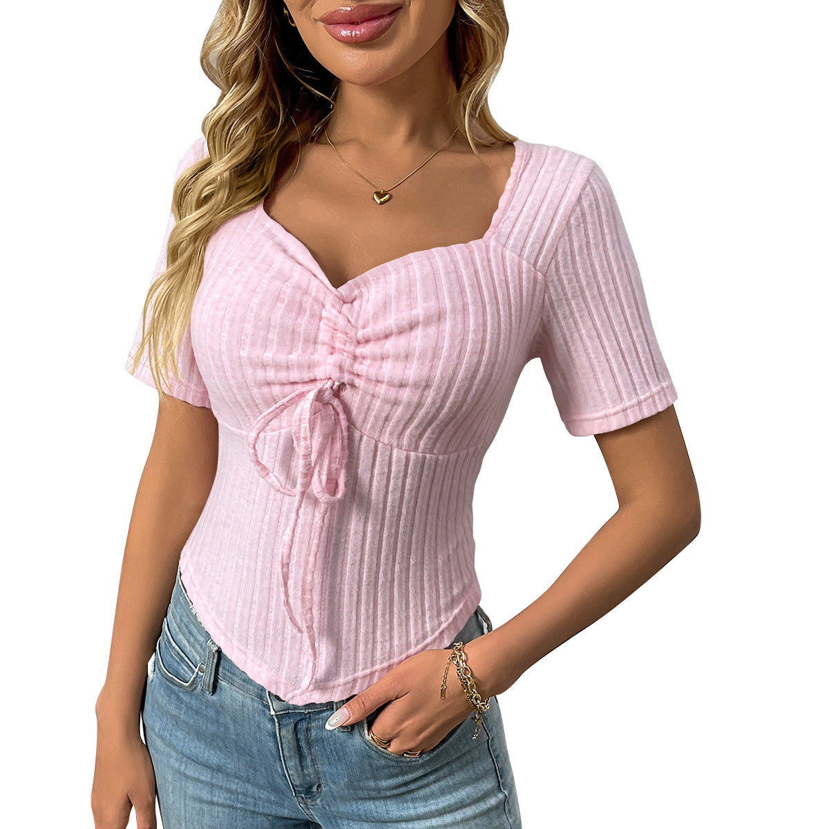 Short-Sleeved Top