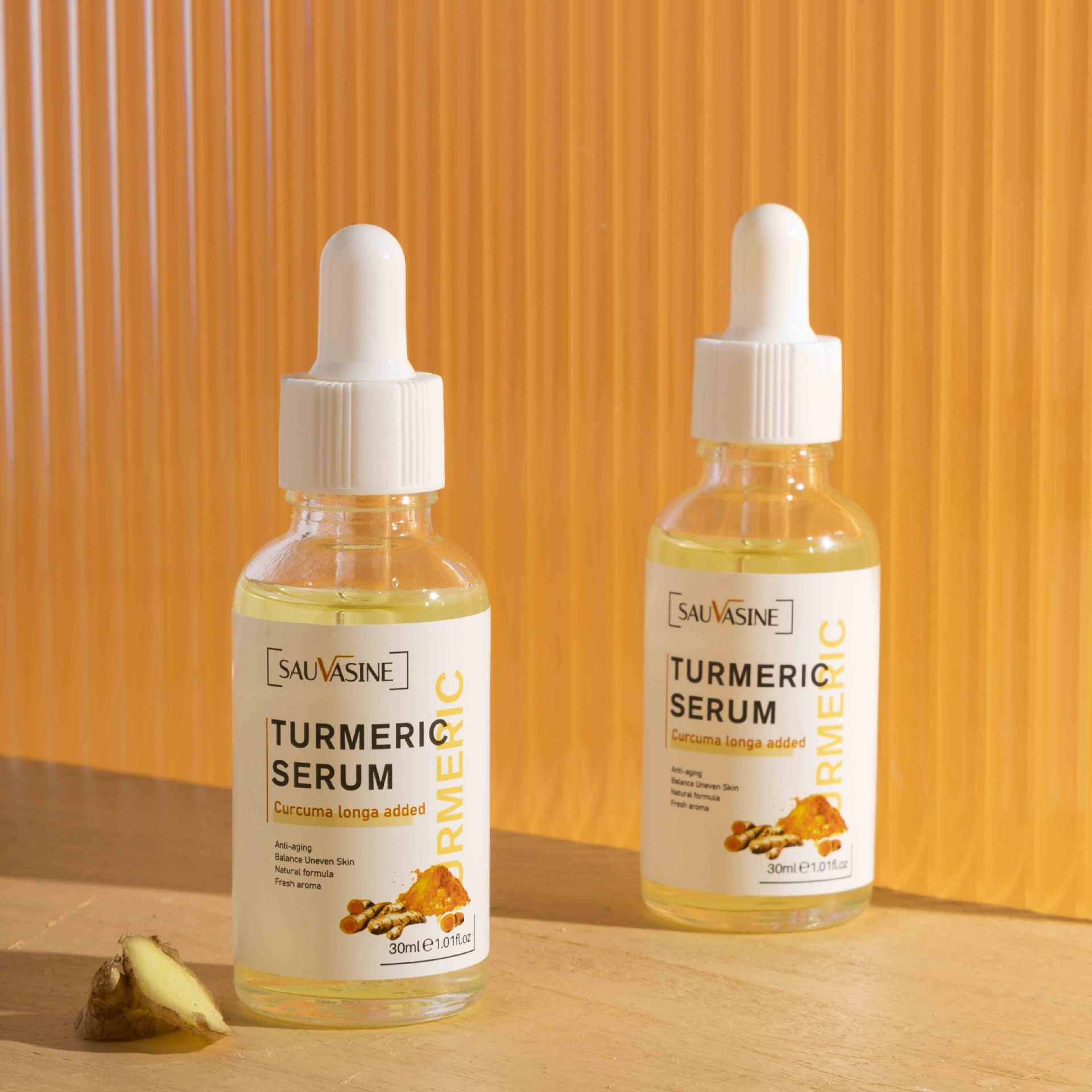 SAUVASINE 30ml Turmeric Serum for Face Care
