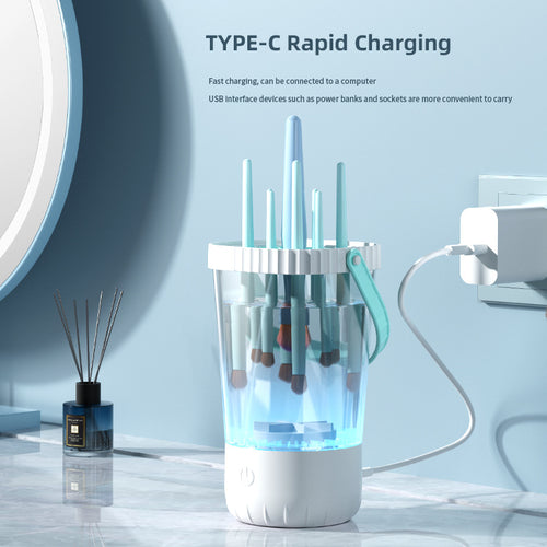 Automatic Cleaner Makeup Brush Cleaner