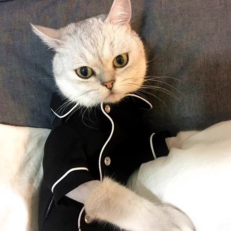 Dog Two-Legged Breathable Summer Clothing