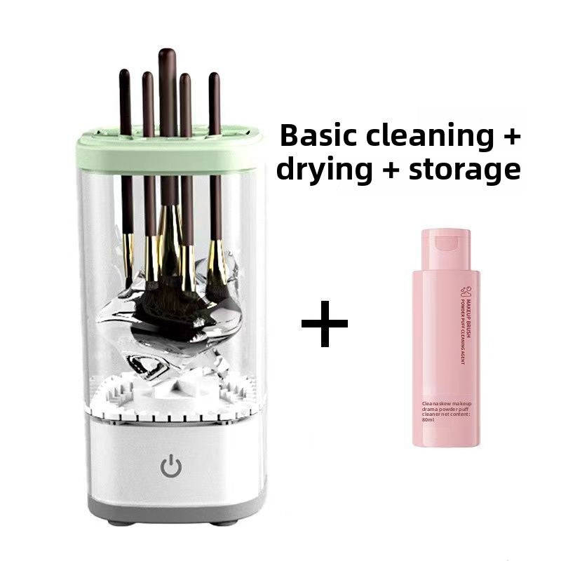 Automatic Makeup Brush Cleaner and Dryer