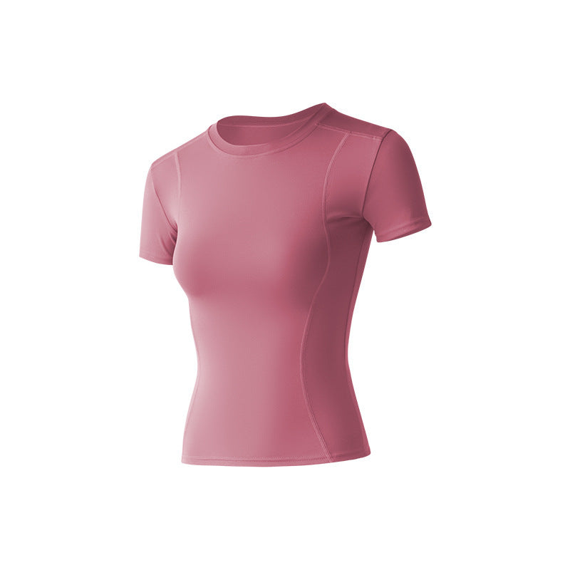 Stretch Fitness T-Shirt Women Sports Top