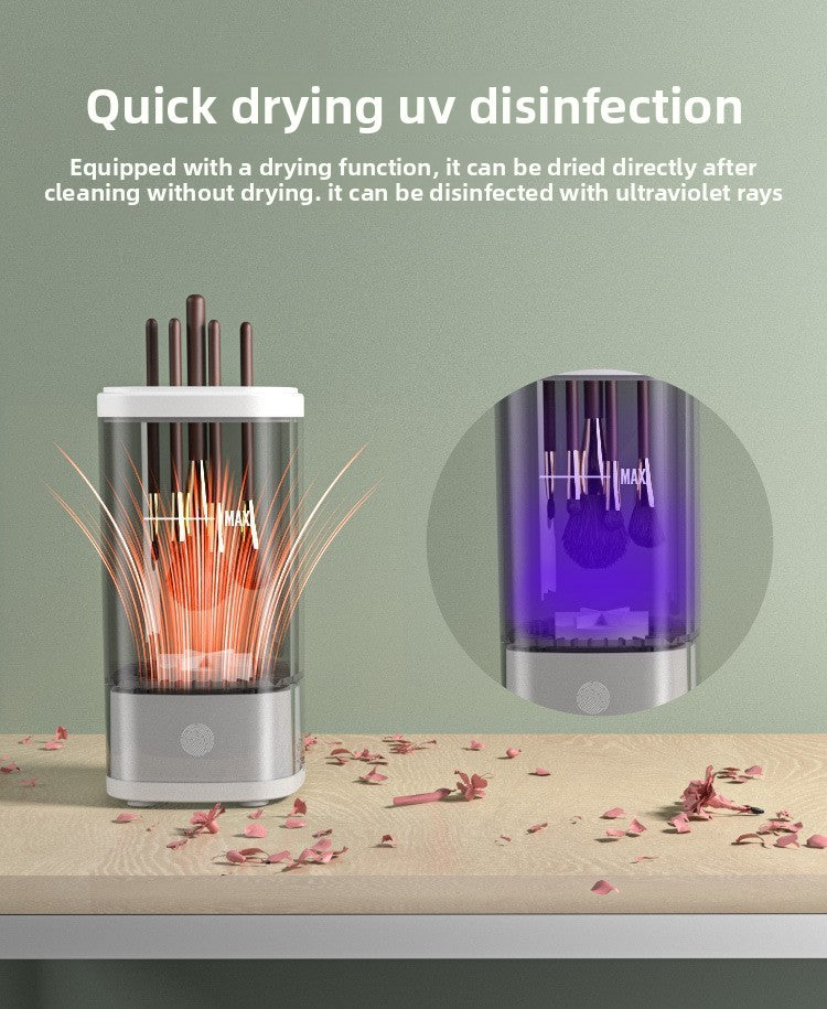 Automatic Makeup Brush Cleaner and Dryer