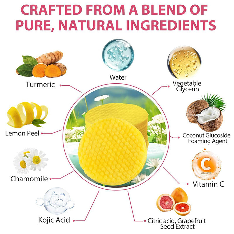 Turmeric Kojic Acid Facial Cleansing Pad