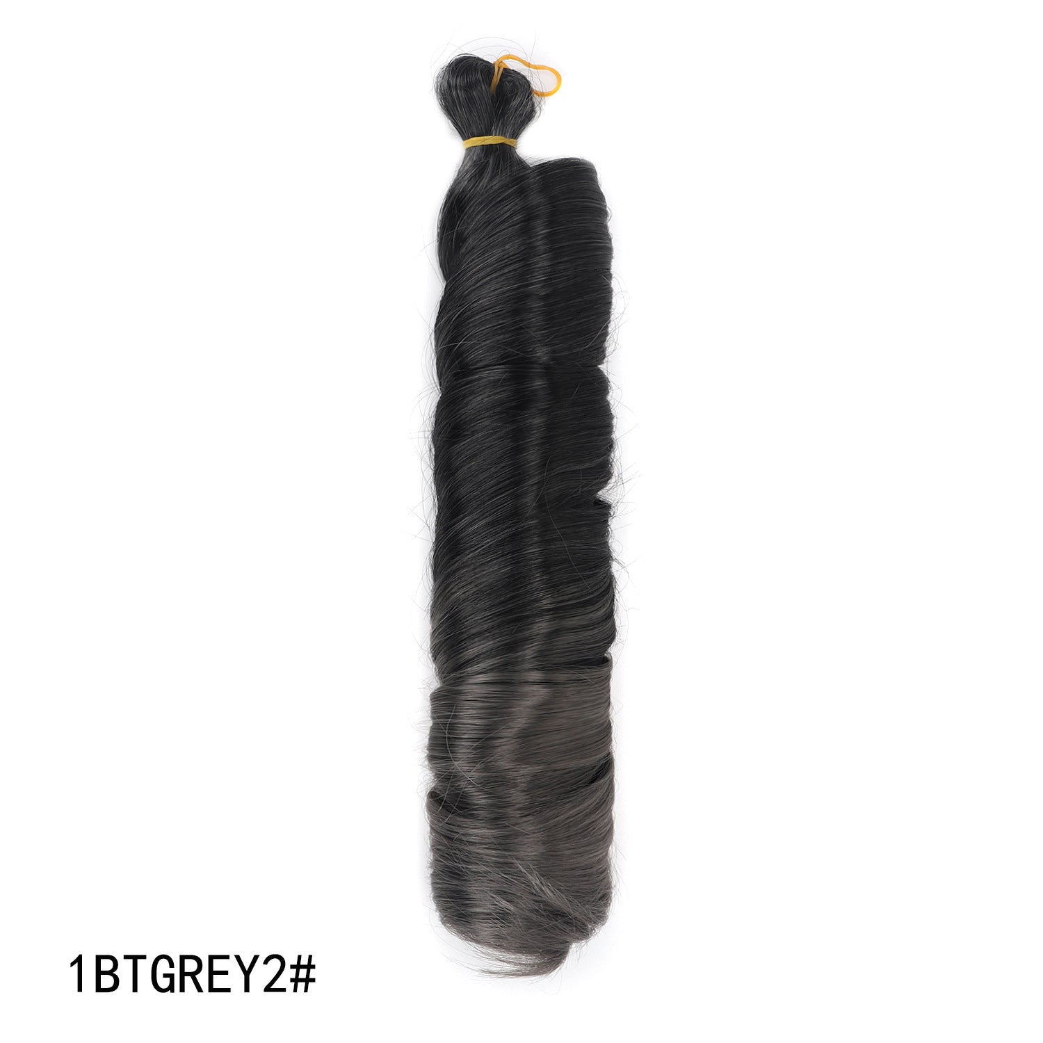 Crochet hair tubes curved wigs braids