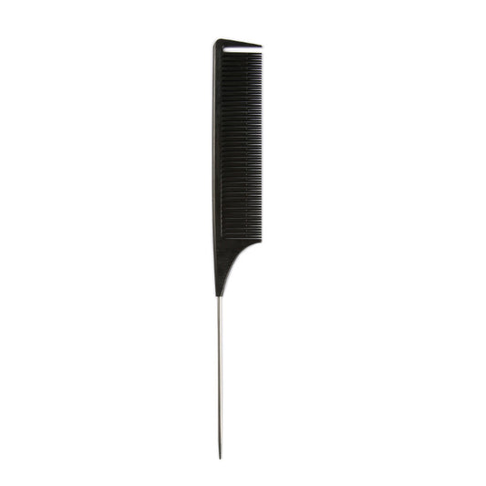 Plastic Styling Comb for Hair Care and Grooming