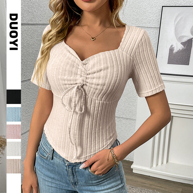 Short-Sleeved Top