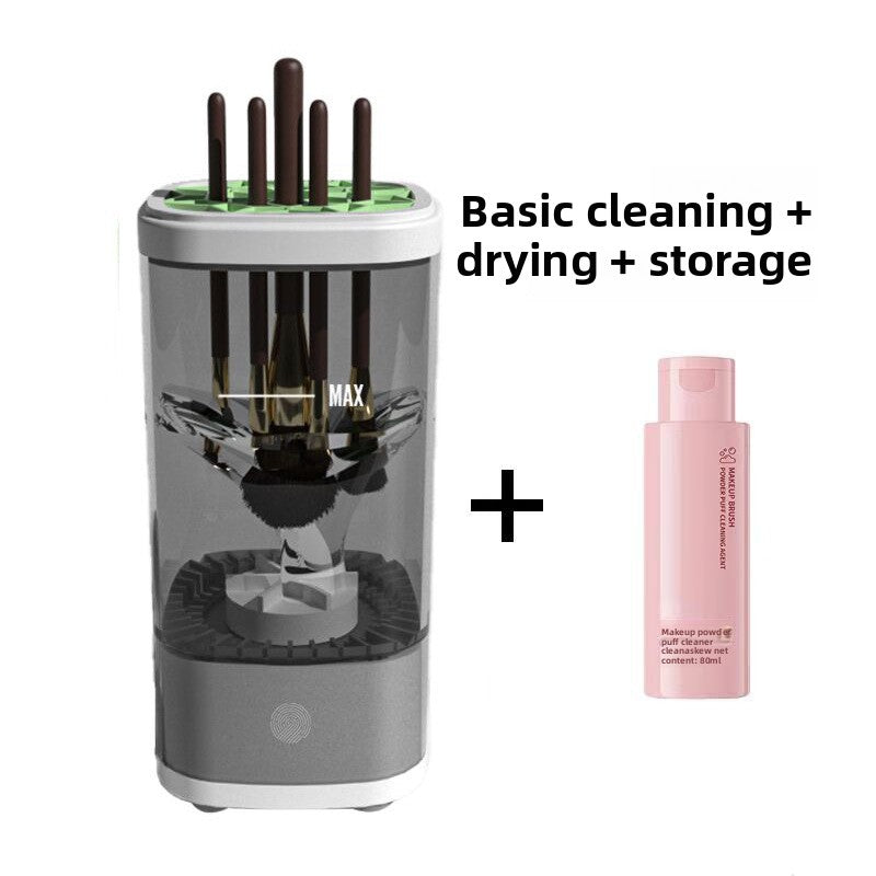 Automatic Makeup Brush Cleaner and Dryer