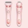 Ladies' hair trimming and shaving instrument