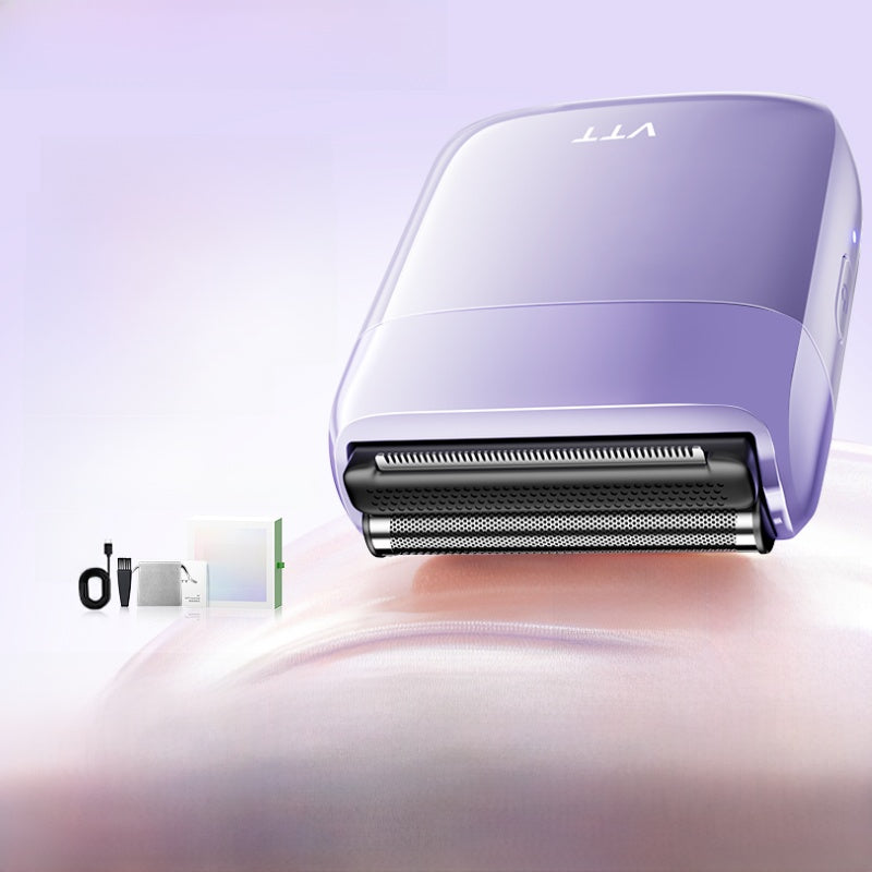 Electric Personal Shaver for Body Hair Removal