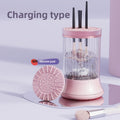 Makeup brush cleaner
