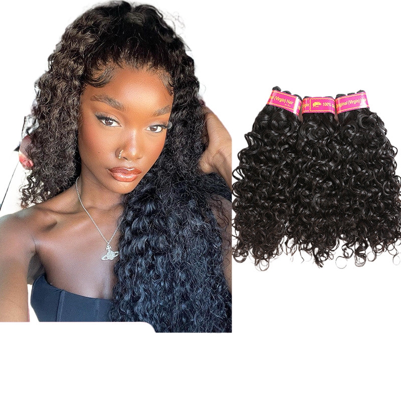 Natural Human Hair Wigs in Various Lengths