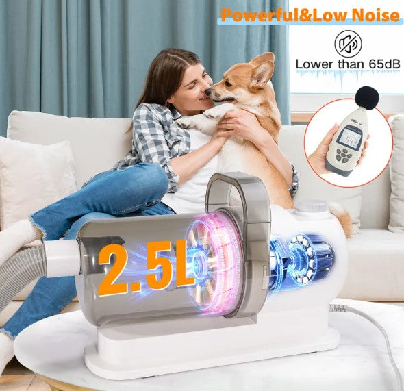 Pet All-in-One Hair Care Device