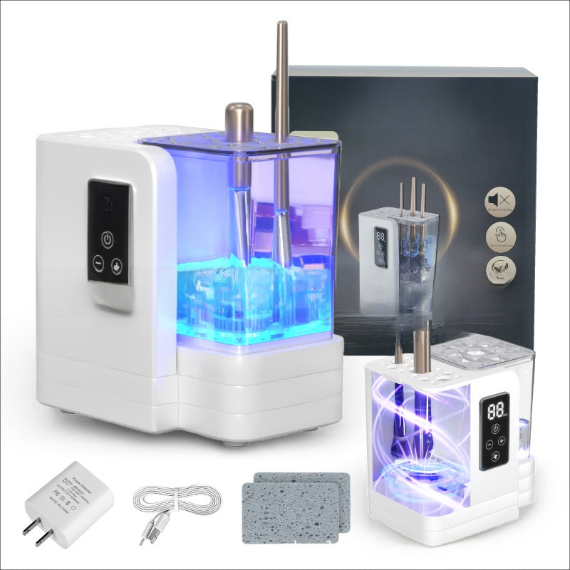 Portable USB Makeup Brush Cleaner and Dryer