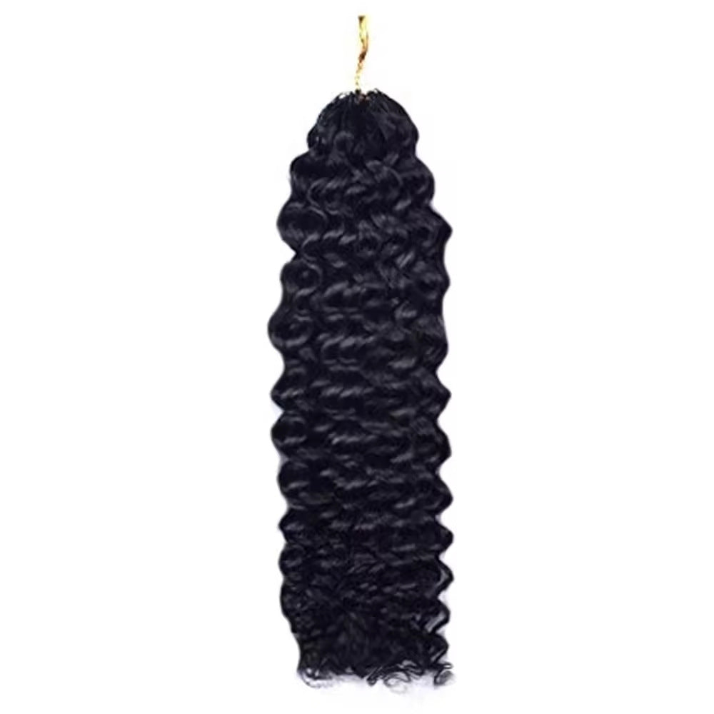 Feather Crochet Human Hair Braiding Extensions