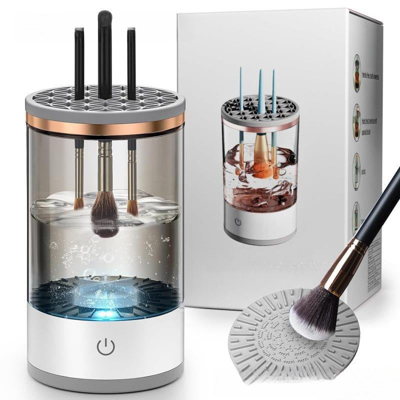 Rechargeable Makeup Brush Cleaner and Dryer