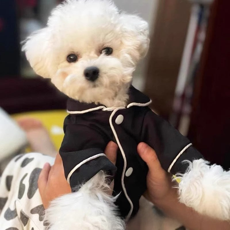 Dog Two-Legged Breathable Summer Clothing