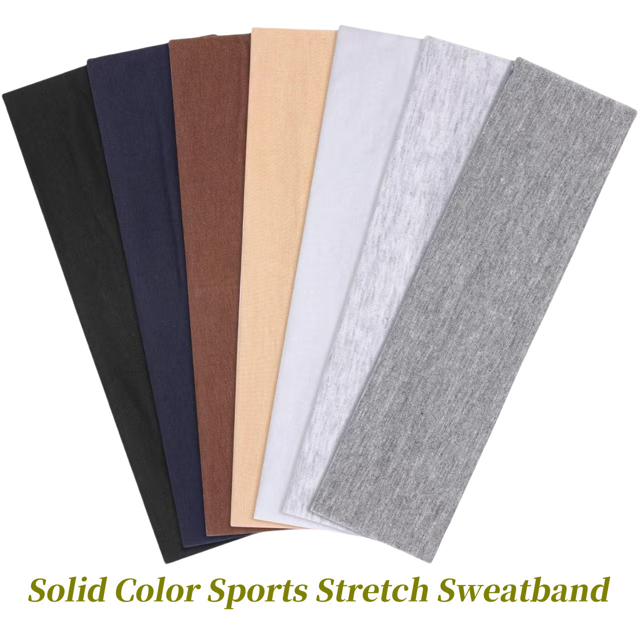 Anti-slip hair tie for sports and fitness