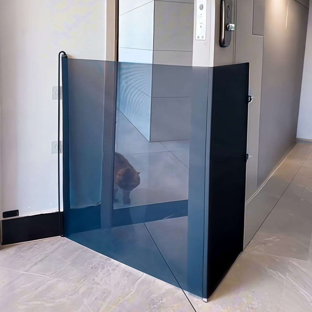 Automatic Telescopic Pet Barrier
