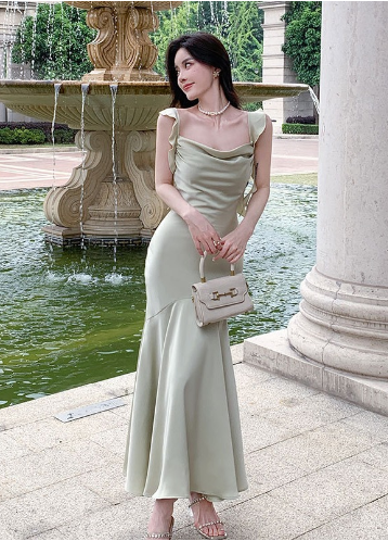 Flounced Skirt for Women - Fashion Banquet Style