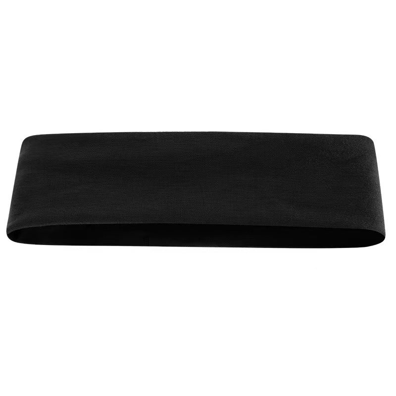 Anti-slip hair tie for sports and fitness