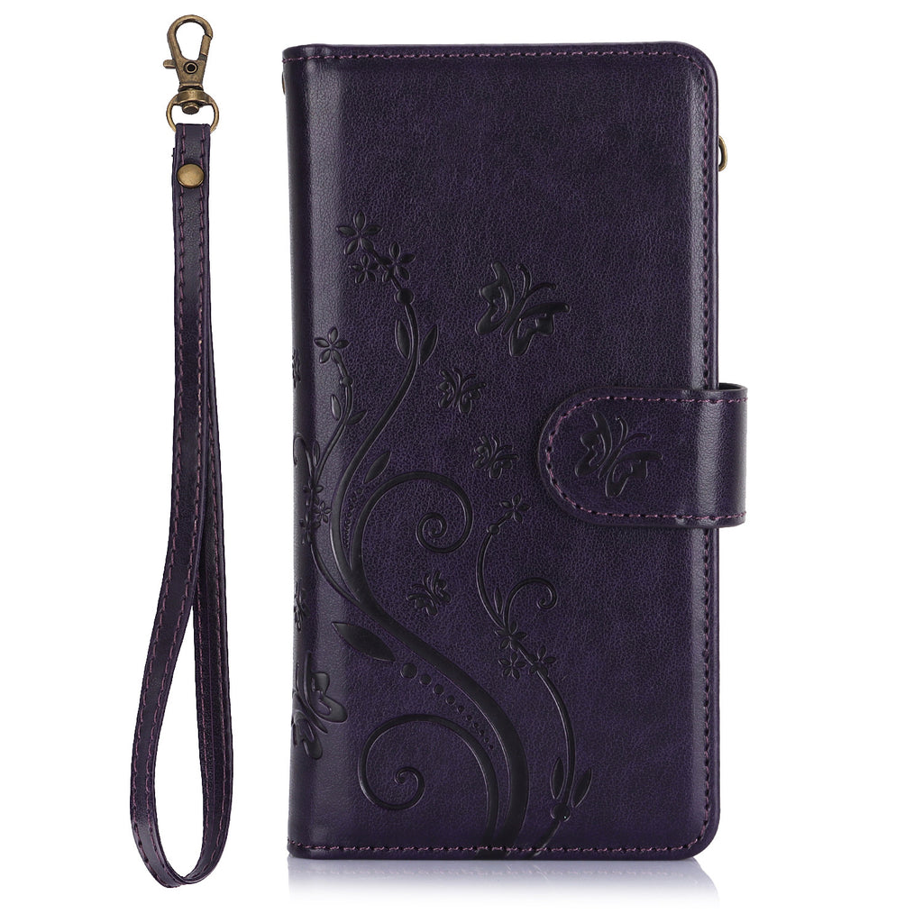Creative Butterfly Zipper Bag Compatible with iPhone 17 Pro