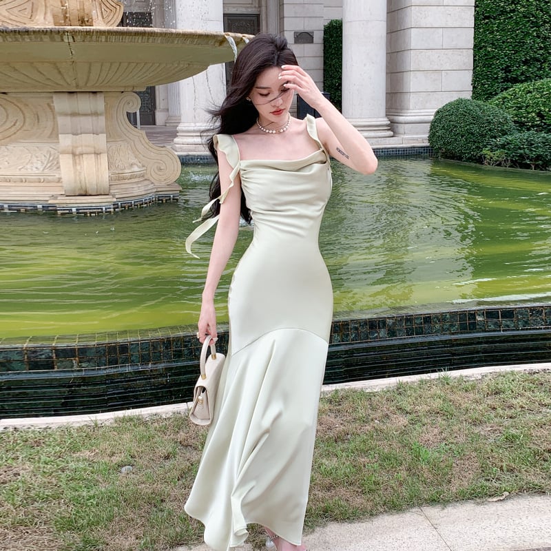 Flounced Skirt for Women - Fashion Banquet Style
