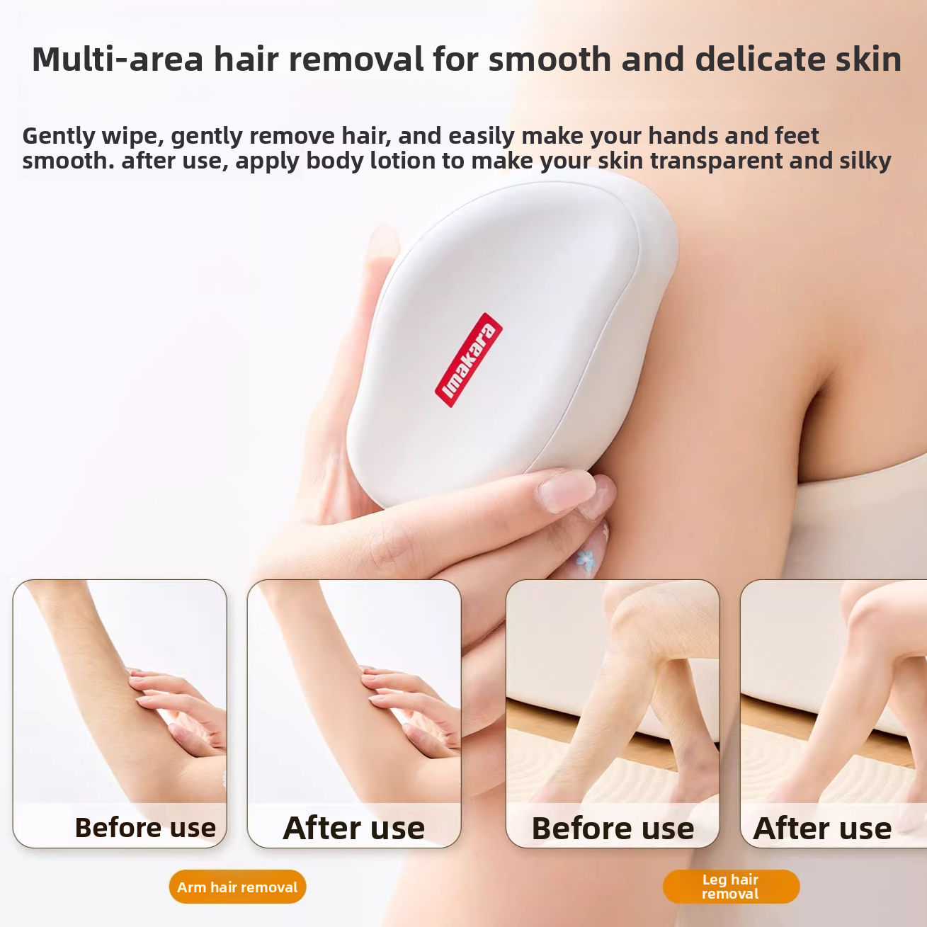 Nano Hair Removal Razor for Women